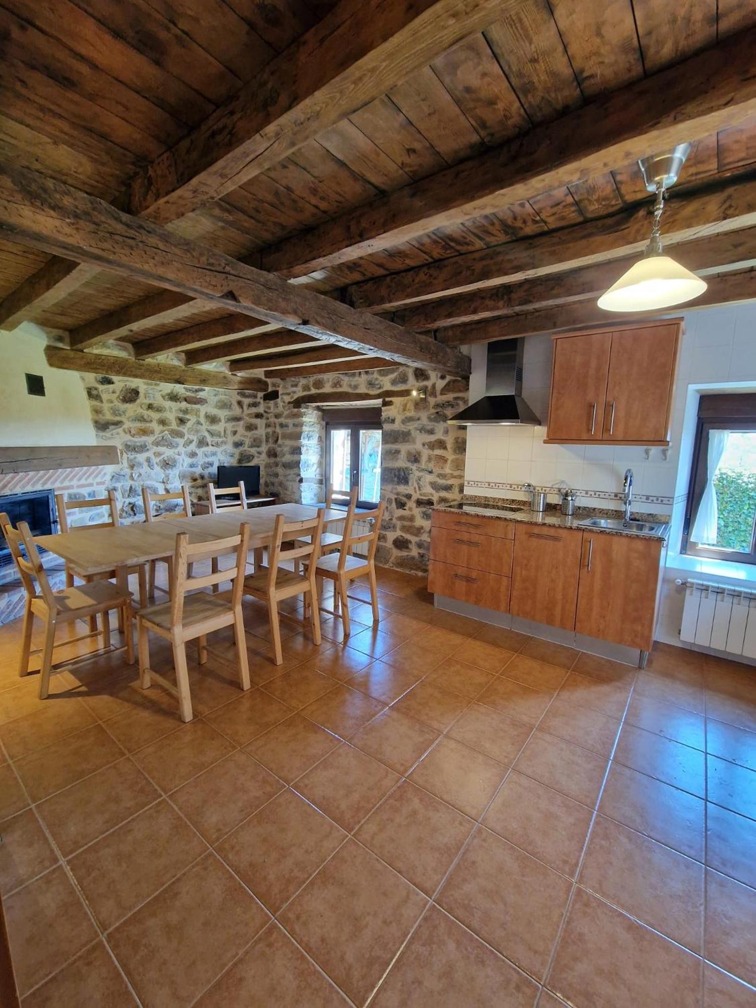 Casa Rural Polentinos Exterior foto